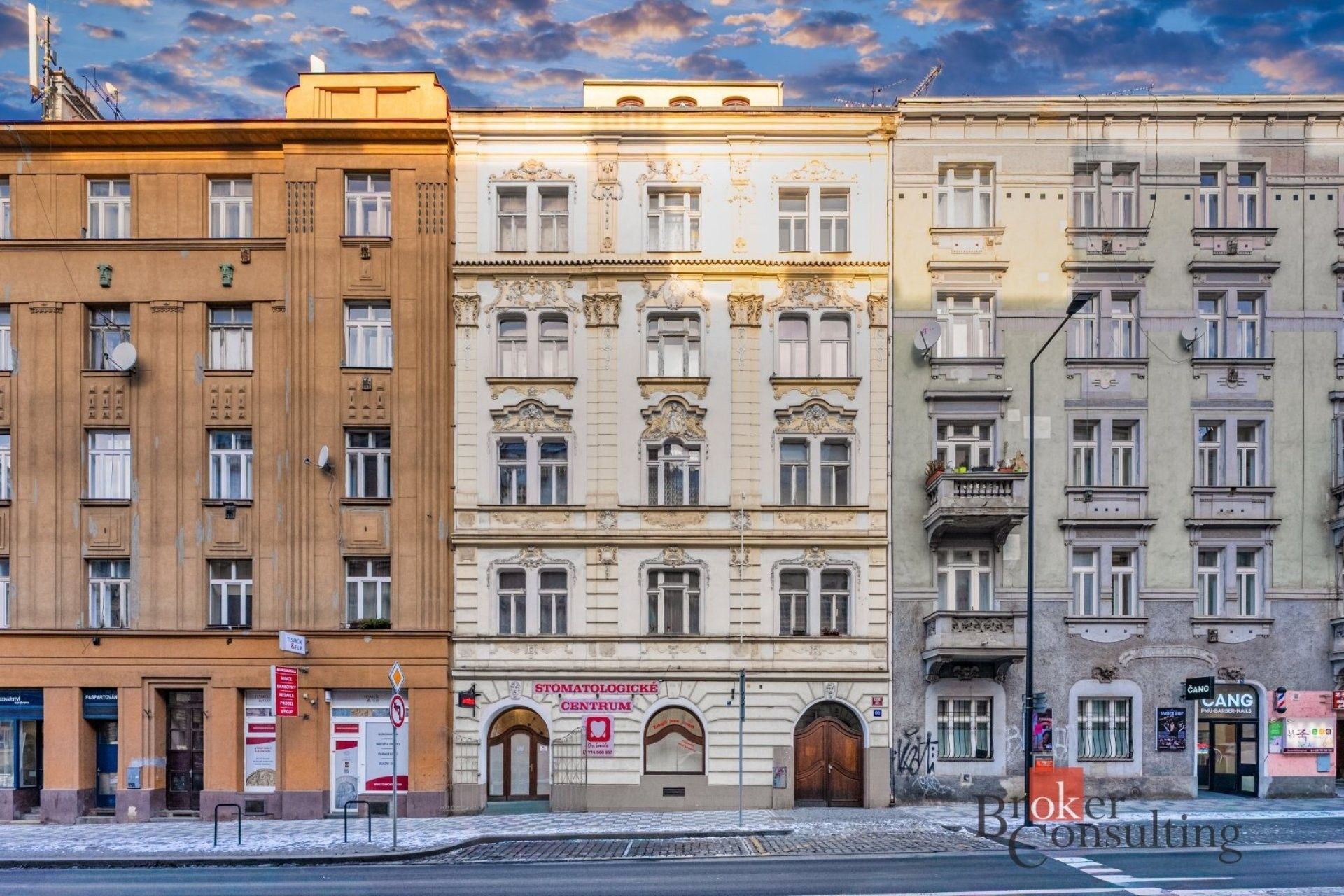 2+kk, Koněvova, Praha, 60 m² - 1