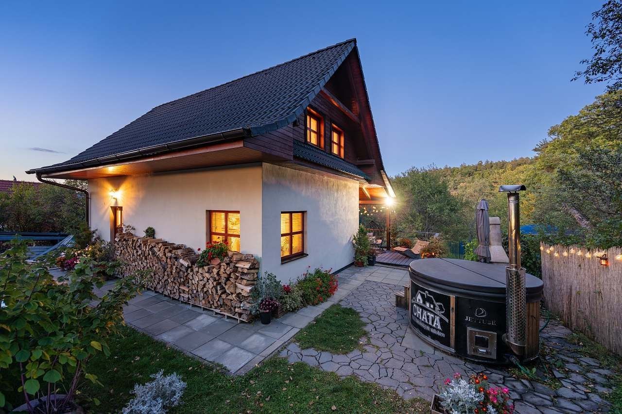 Chaty, Luhačovice, Zlínský kraj - 1