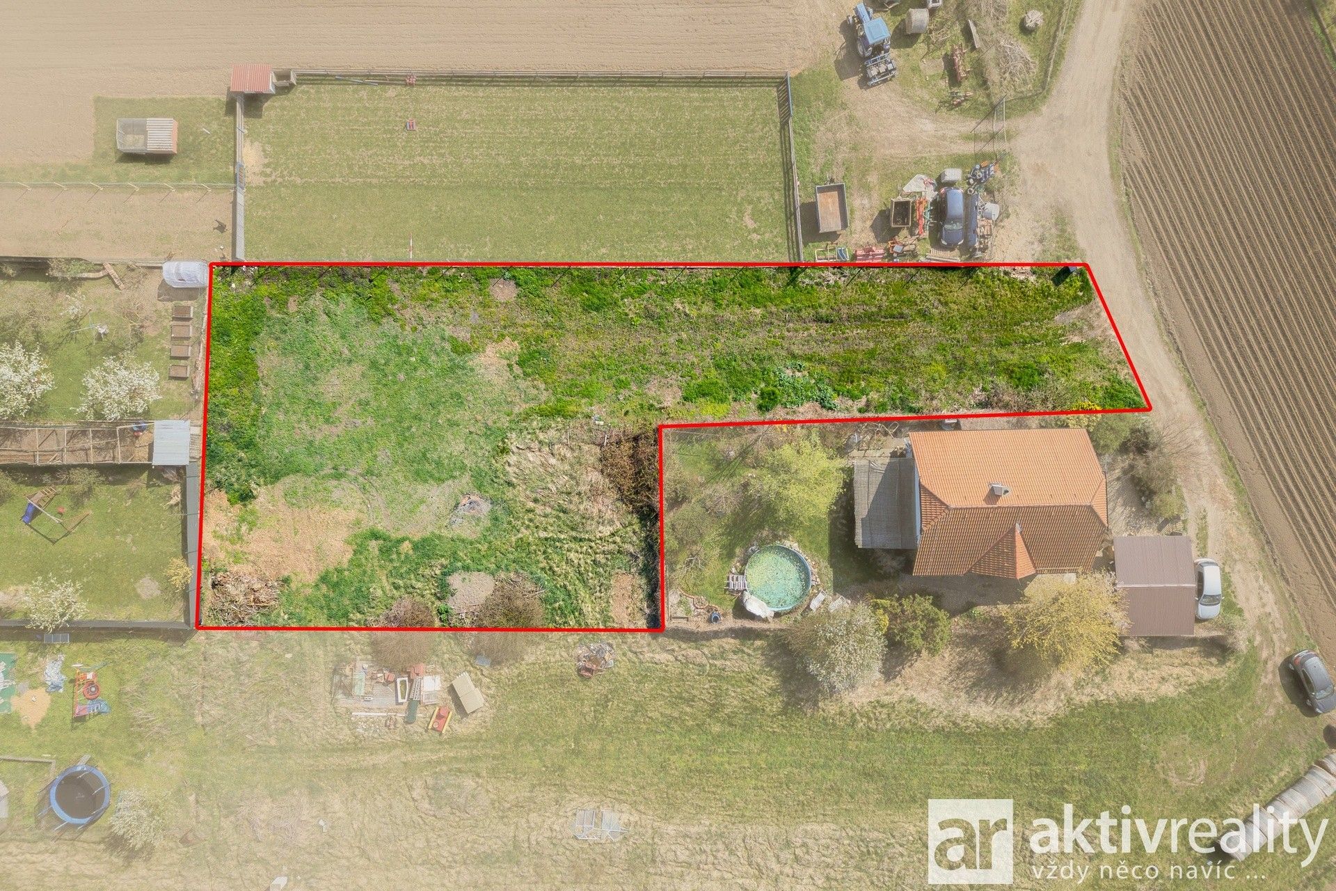 Prodej pozemek pro bydlení - Vraňany, 1 143 m²