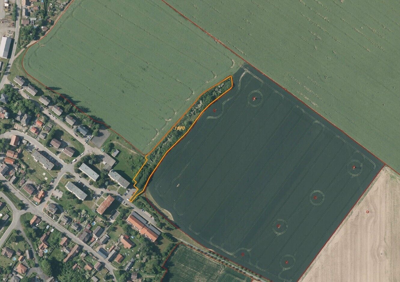 Prodej zemědělský pozemek - Žihle, 6 167 m² - 5