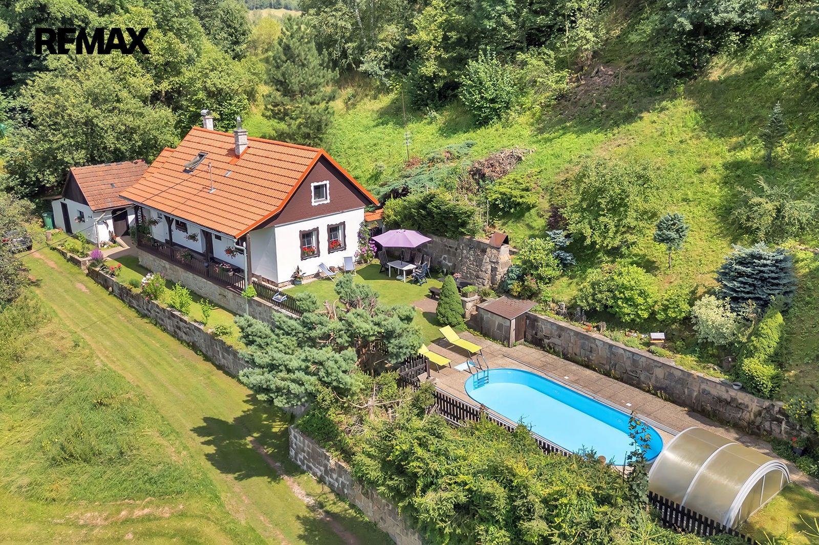 Chalupy, Dolní Dobrouč Horní Dobrouč, 151 m² - 1