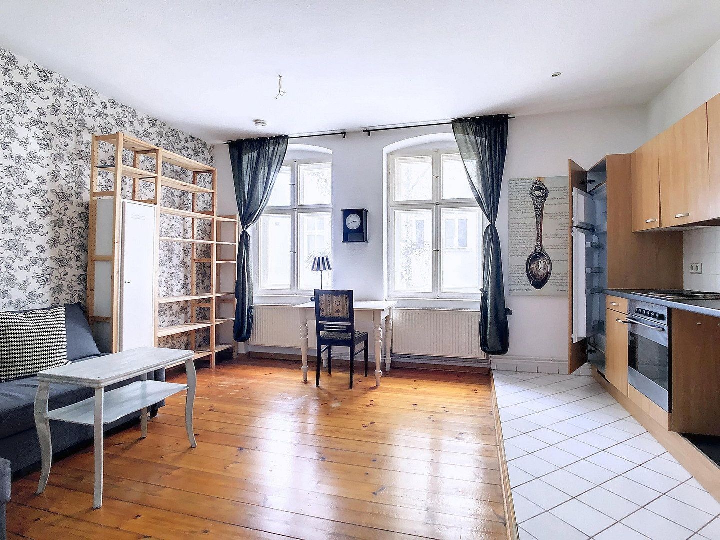 1+1, Berlin Friedrichshain Berlin 10247, 39 m² - 2