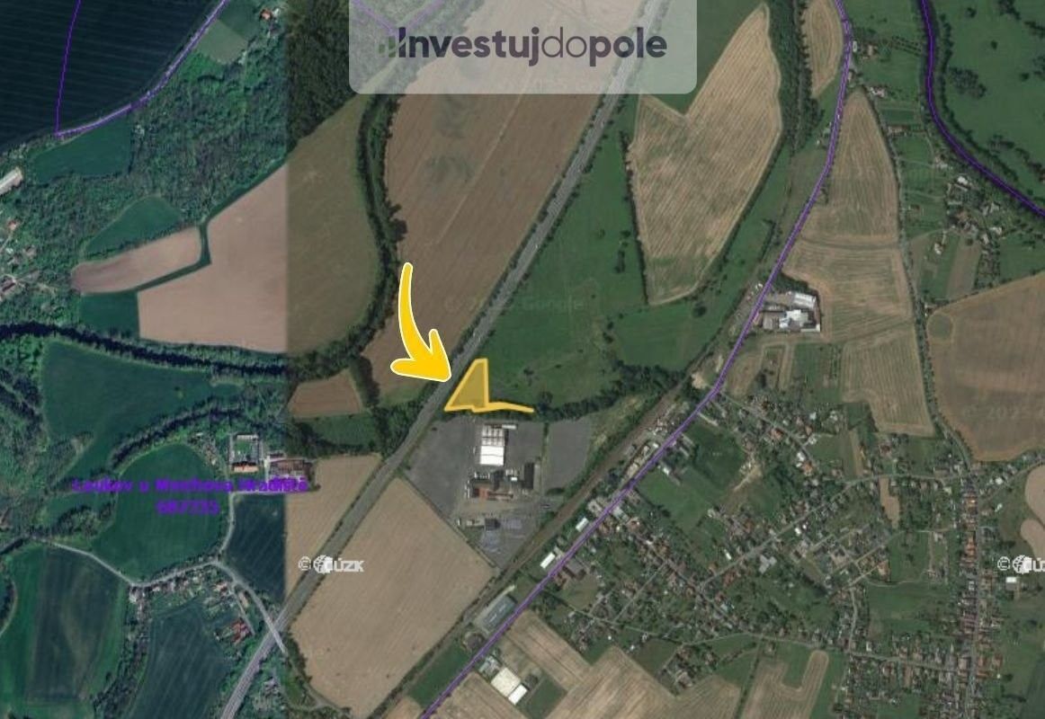 Prodej pozemek pro bydlení - Loukov u Mnichova Hradiště, 294 11