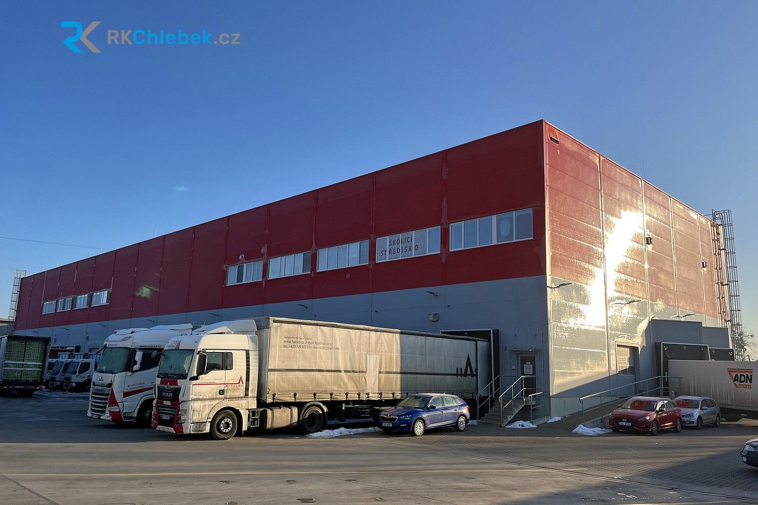 Sklady, Frýdek-Místek, 836 m² - 1