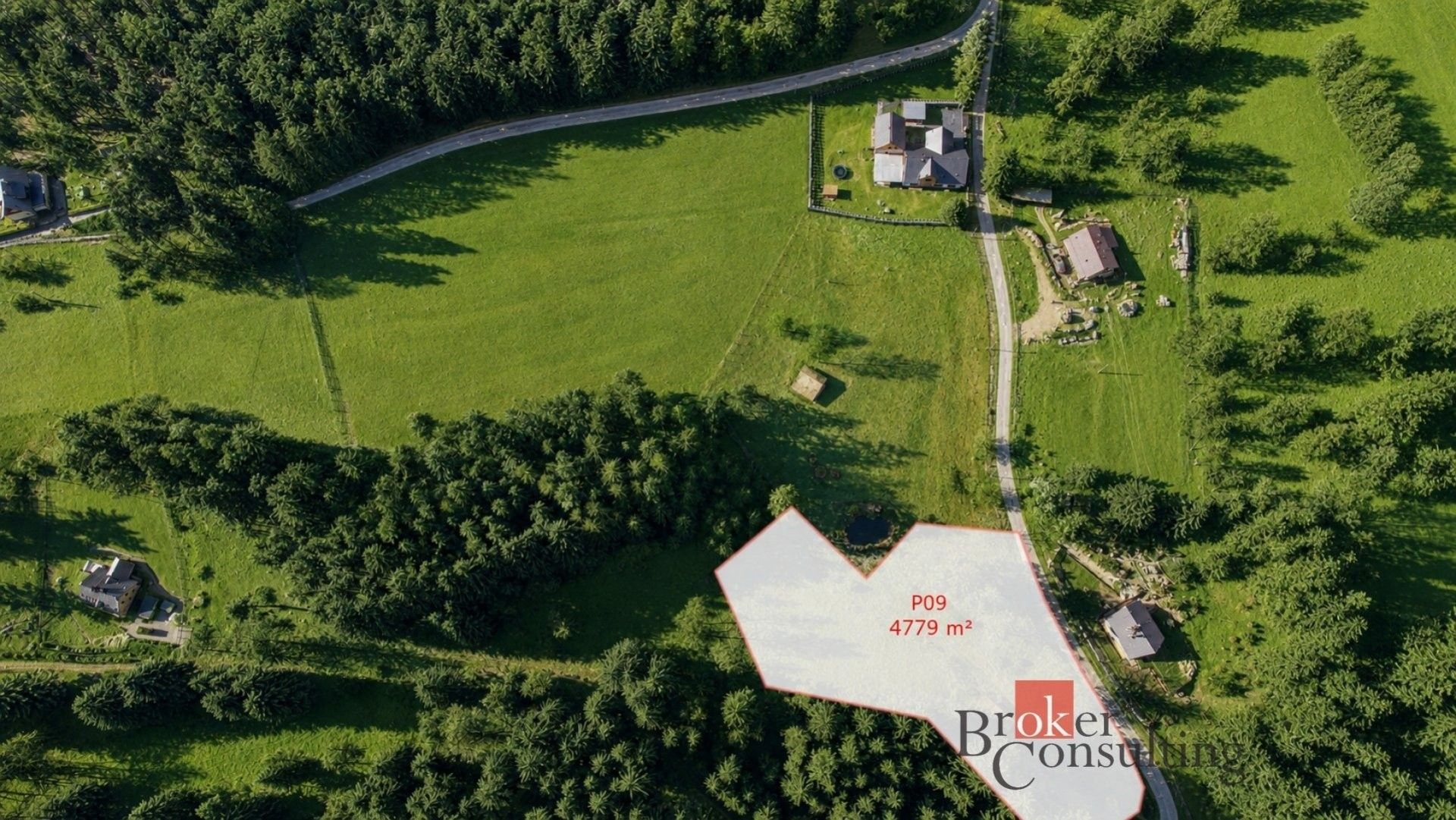 Pozemek pro bydlení, 4 779 m²