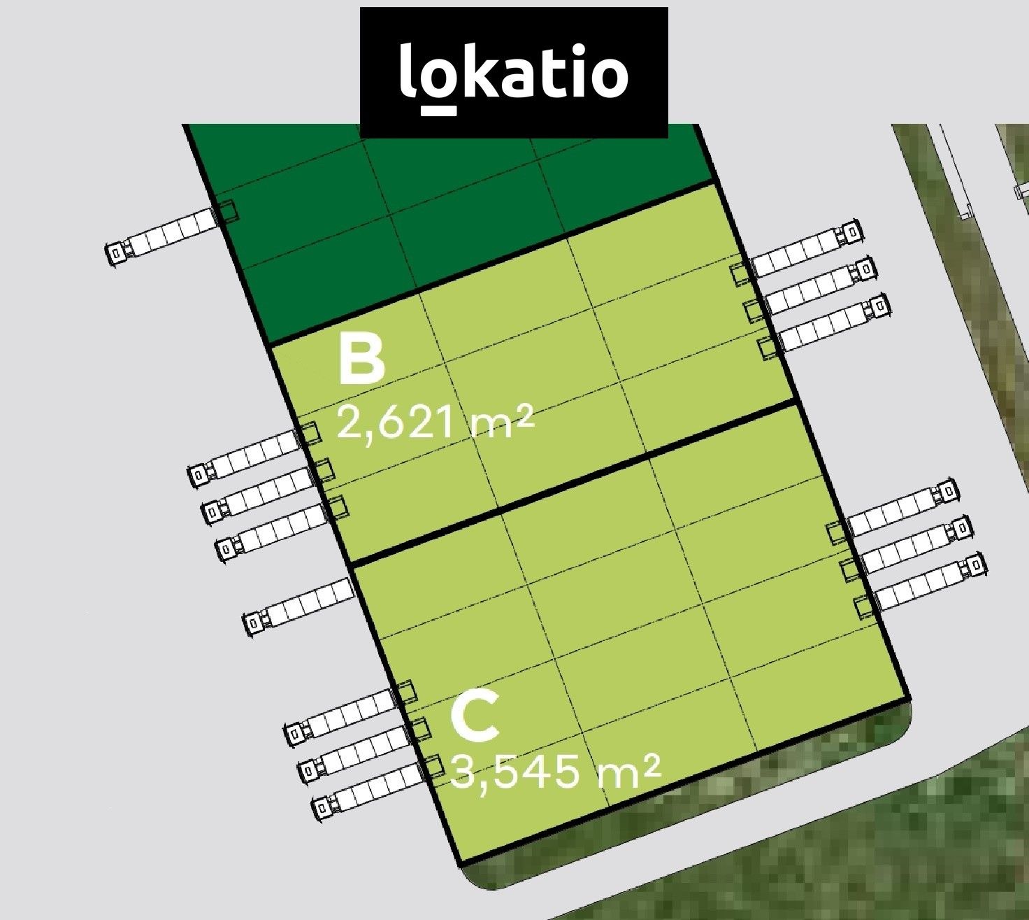 Sklad · 6 166 m² · Hranice - 3