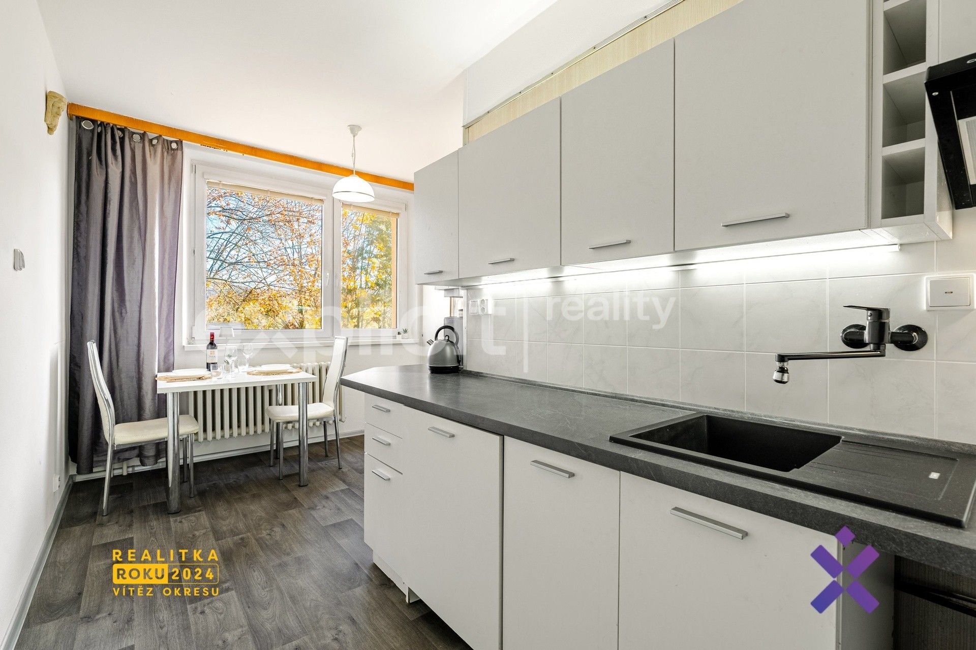 2+1, Zahradní čtvrť, Luhačovice, 57 m²