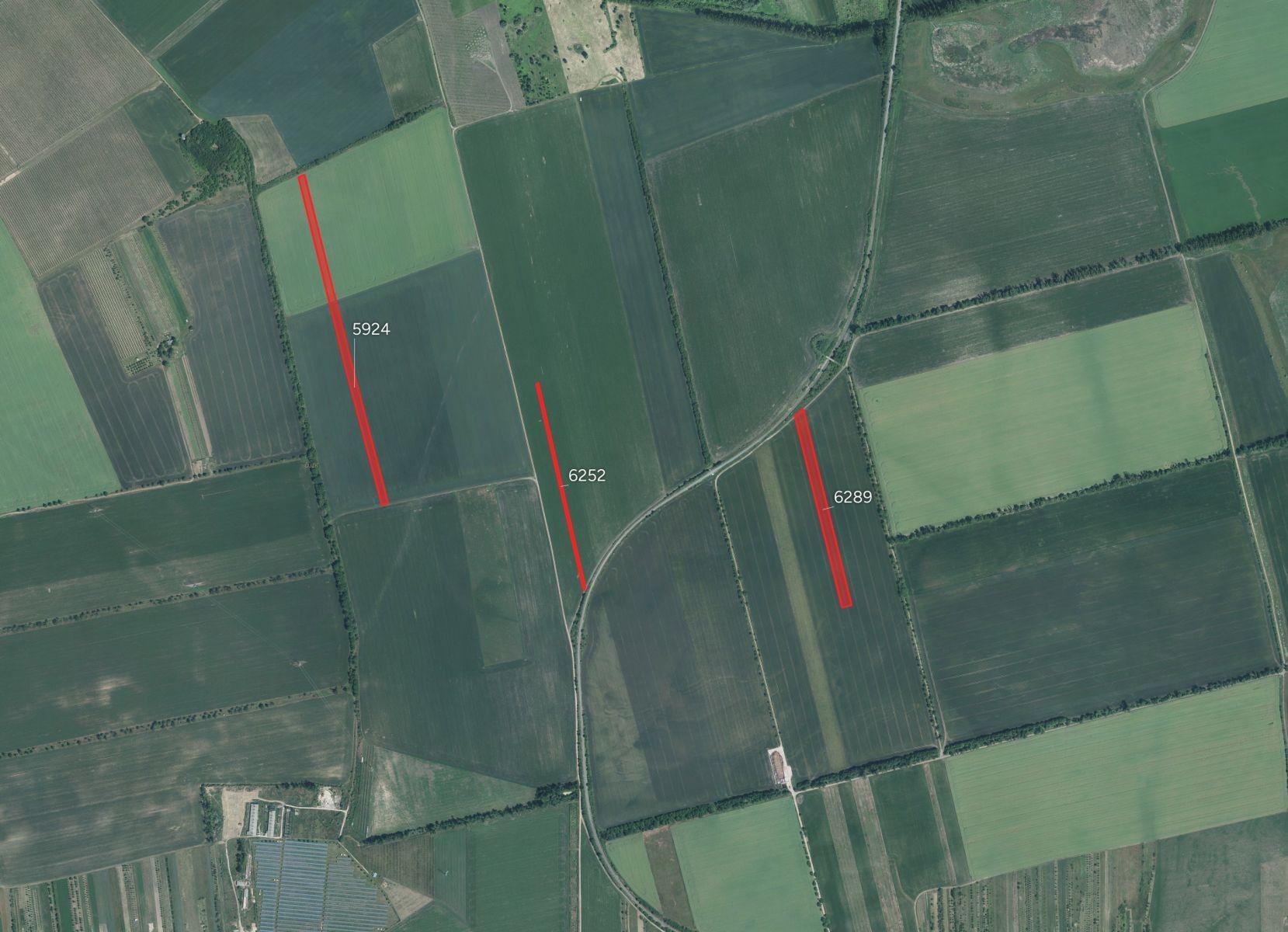 Zemědělské pozemky, Lipov