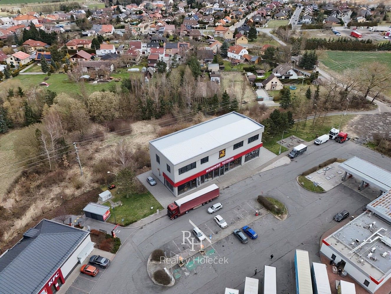 Komerční pozemek · Velká Dobrá, okres Kladno - 4