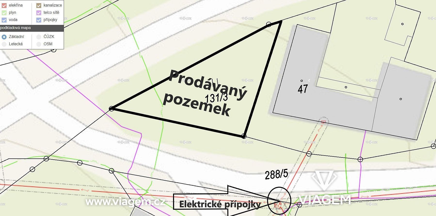 Zahrada, 345 m²