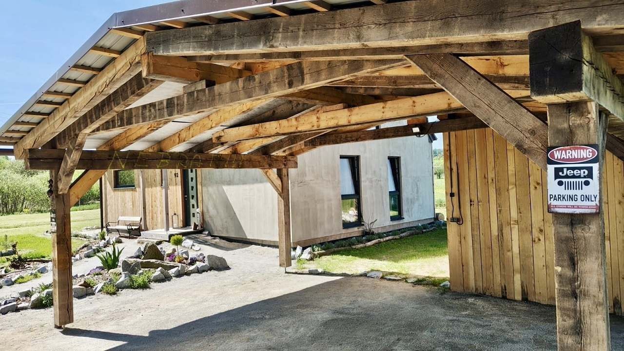 Chaty, Žár - Žár u Nových Hradů, Jihočeský kraj - 2
