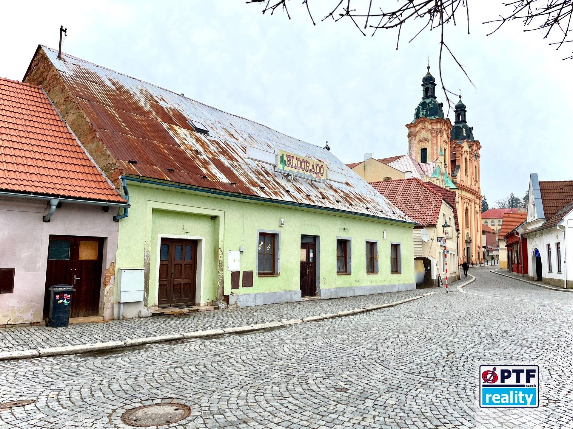 Prodej obchodní prostory - Plzeňská, Nepomuk, 180 m²