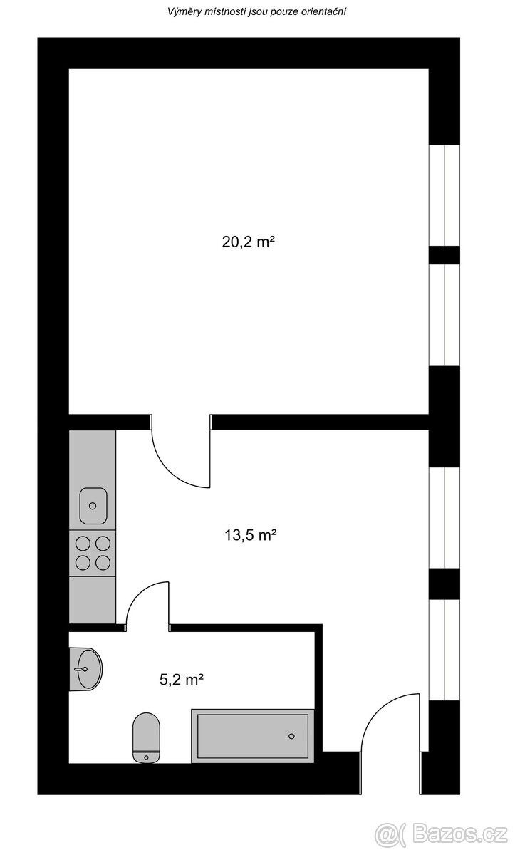 Pronájem byt - Liberec, 460 07