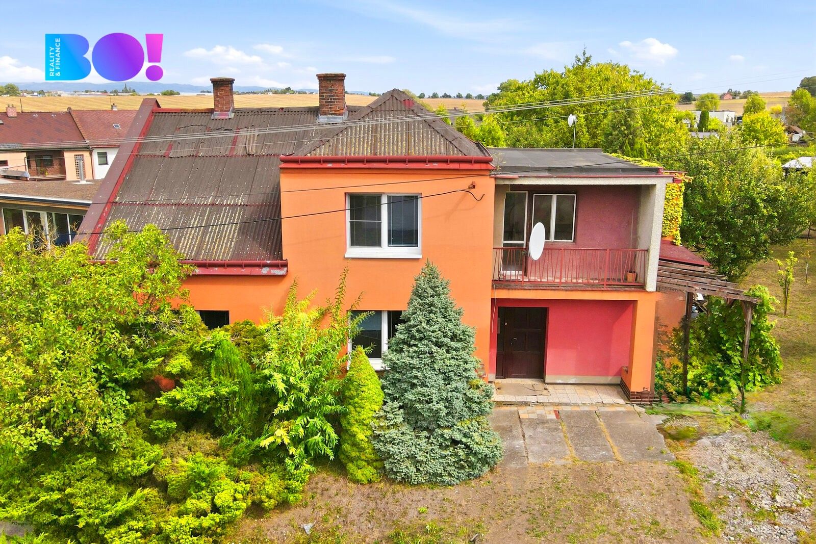 Rodinné domy, Nová čtvrť, Přerov VI-Újezdec, 147 m² - 2