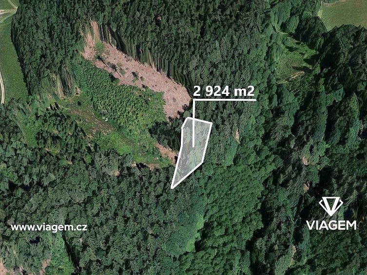 Les, 1 096 m²