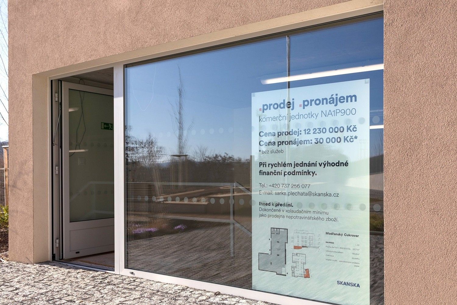 Prodej obchodní prostory - Praha - Modřany, okres Praha 12, Hlavní město Praha, 135 m² - 5