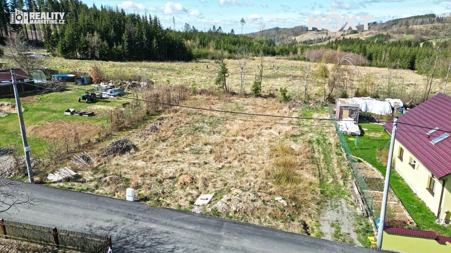 Prodej pozemek pro bydlení - Černovice