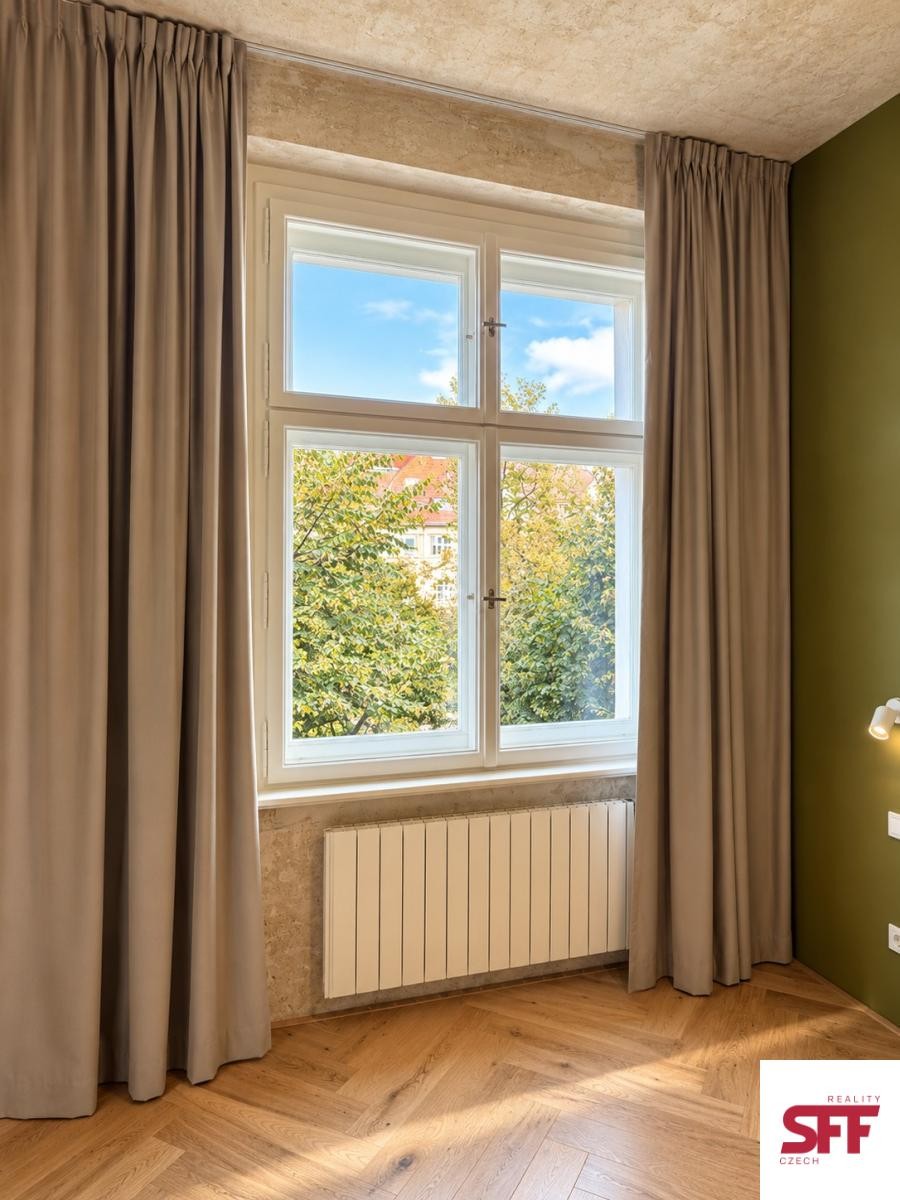 Byt 1+1 · 46 m² · Ruská, Praha - 3