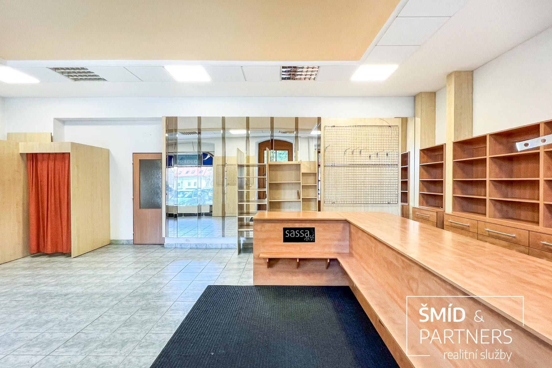 Pronájem obchodní prostory - Na Náměti  , Kutná Hora, 89 m² - 5
