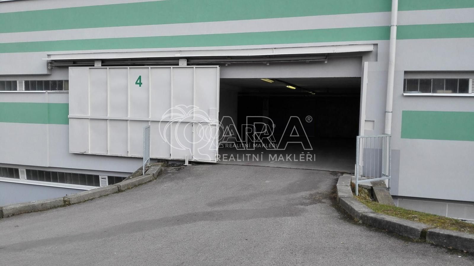 Pronájem garáž - Borského, Praha, 16 m²