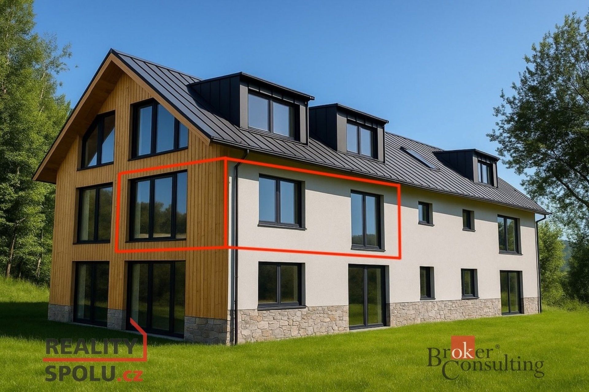 2+kk, Velká Morava, Dolní Morava, 76 m²