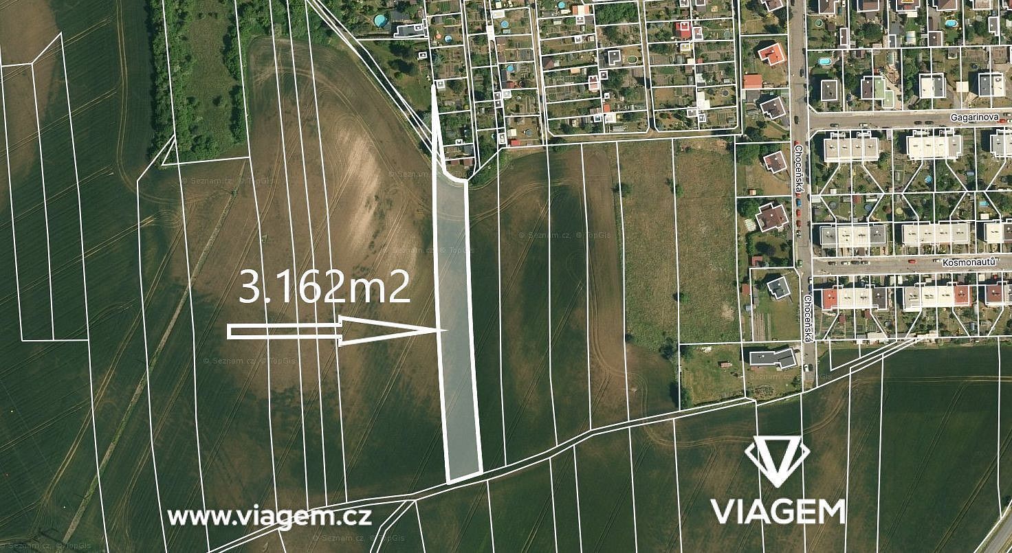 Pozemek pro bydlení, 527 m²
