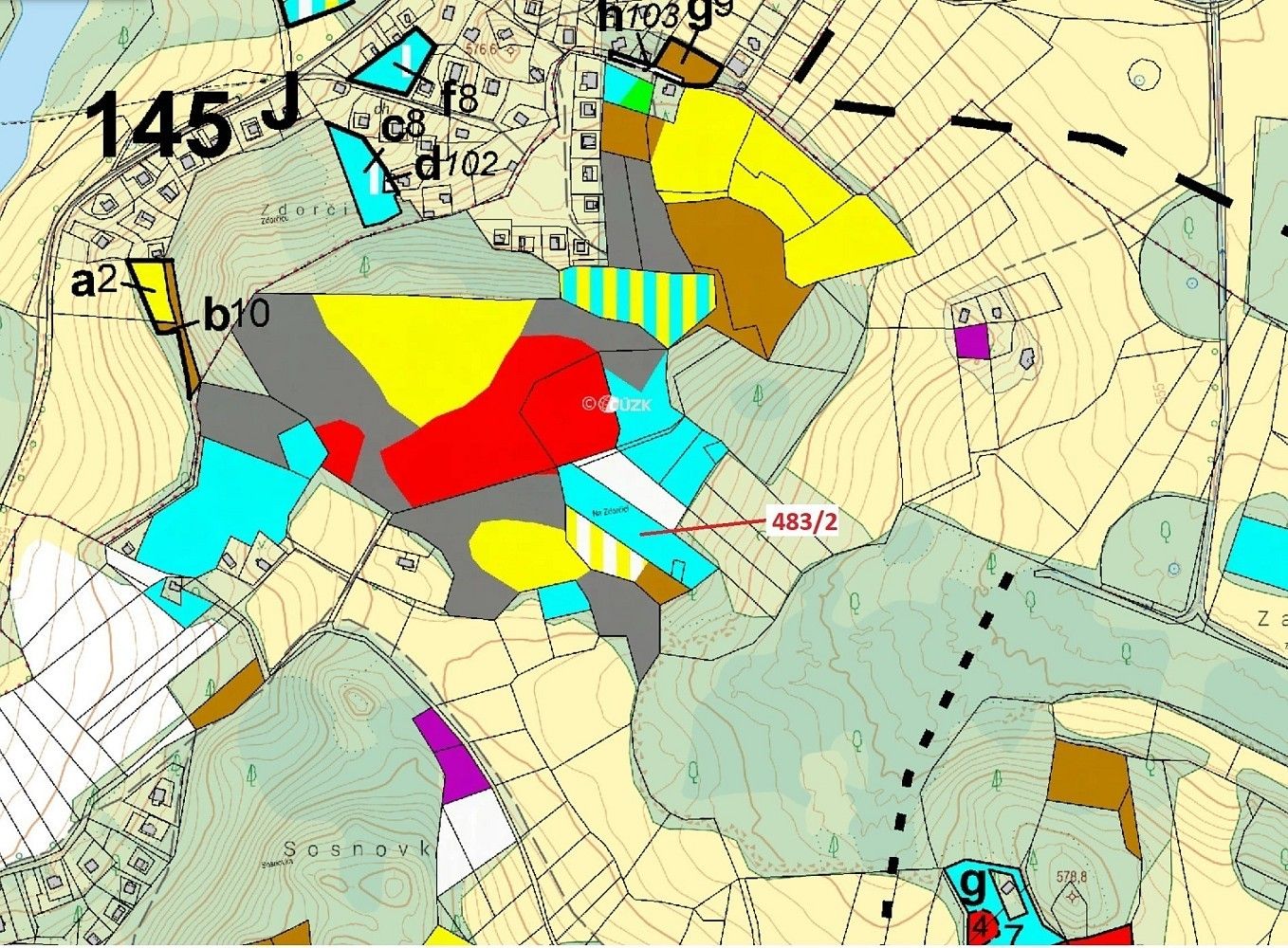 Les · Hnačov, okres Klatovy, Plzeňský kraj - 3