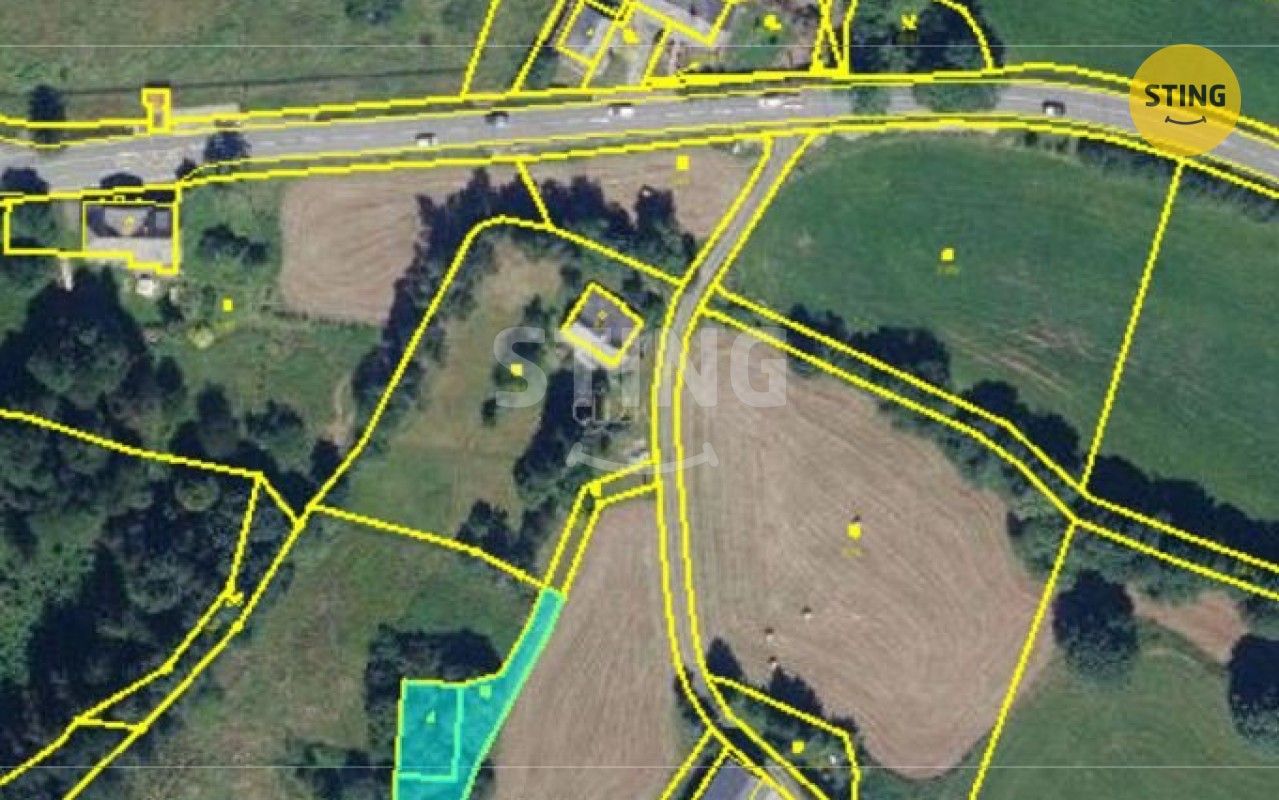 Pozemky pro bydlení, Červený Potok, Králíky, 577 m² - 2