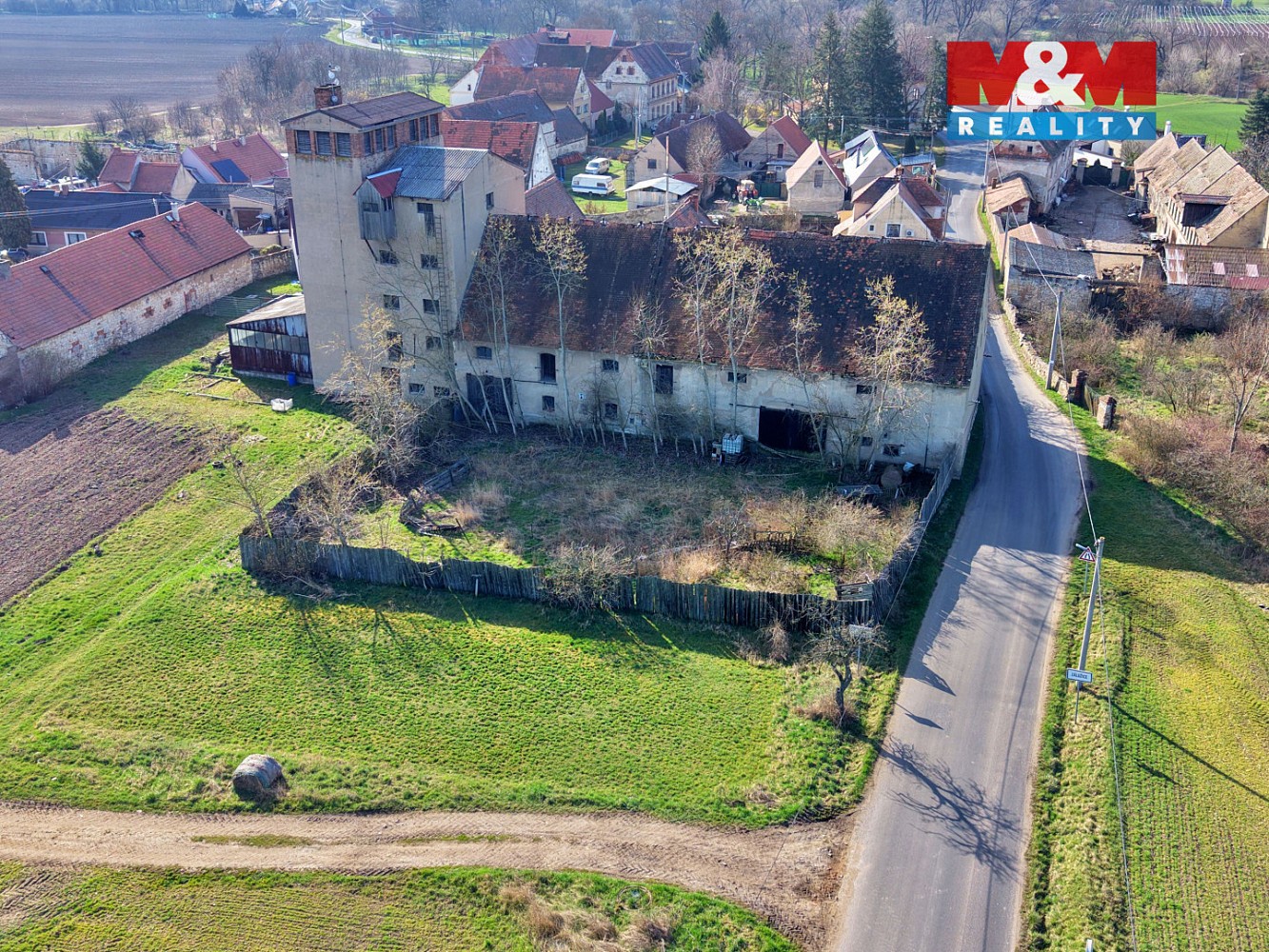 Pozemek pro bydlení · Zálužice, okres Louny - 4