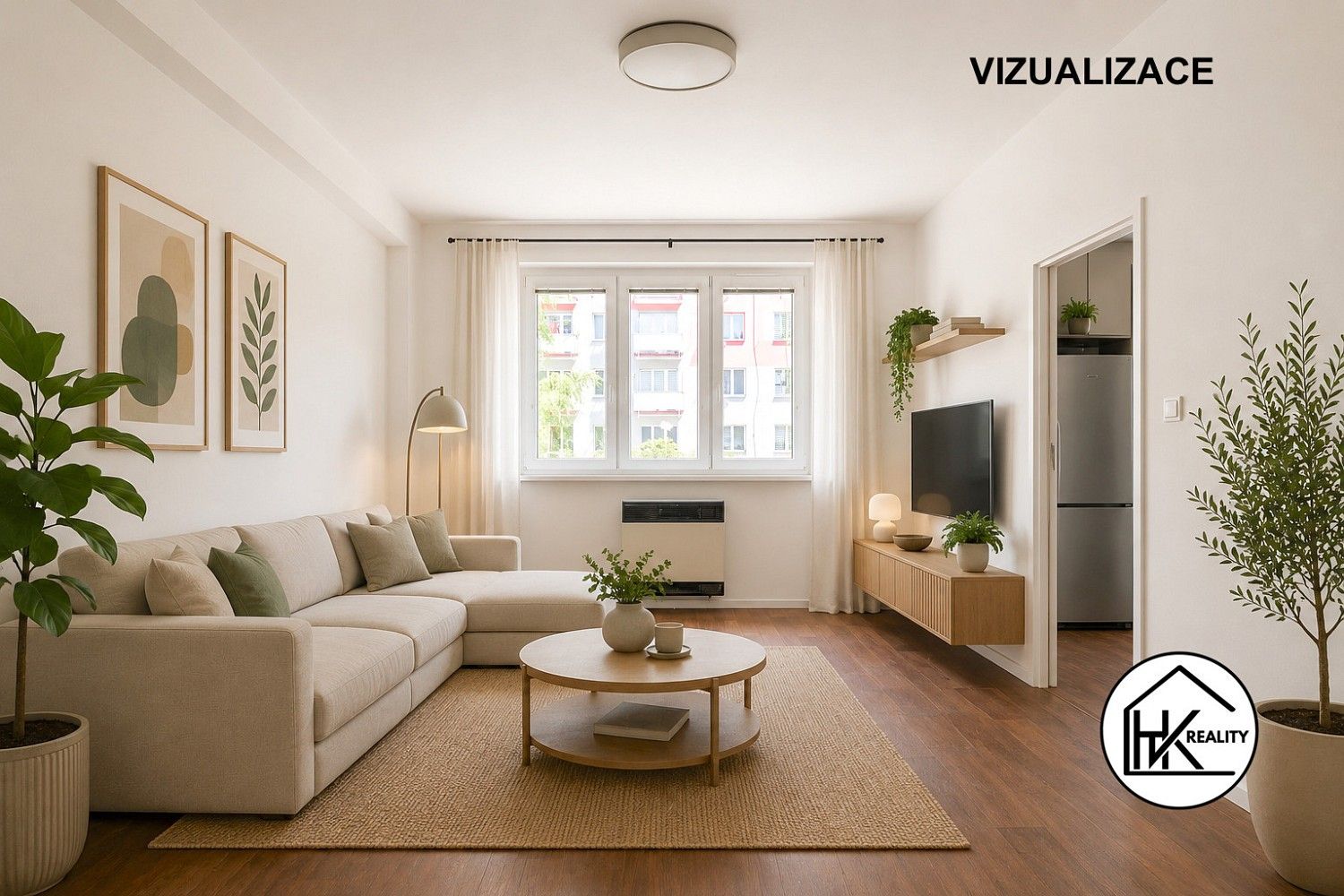 Byt 3+1 · 62 m² · Teplice - Trnovany, Ústecký kraj - 4
