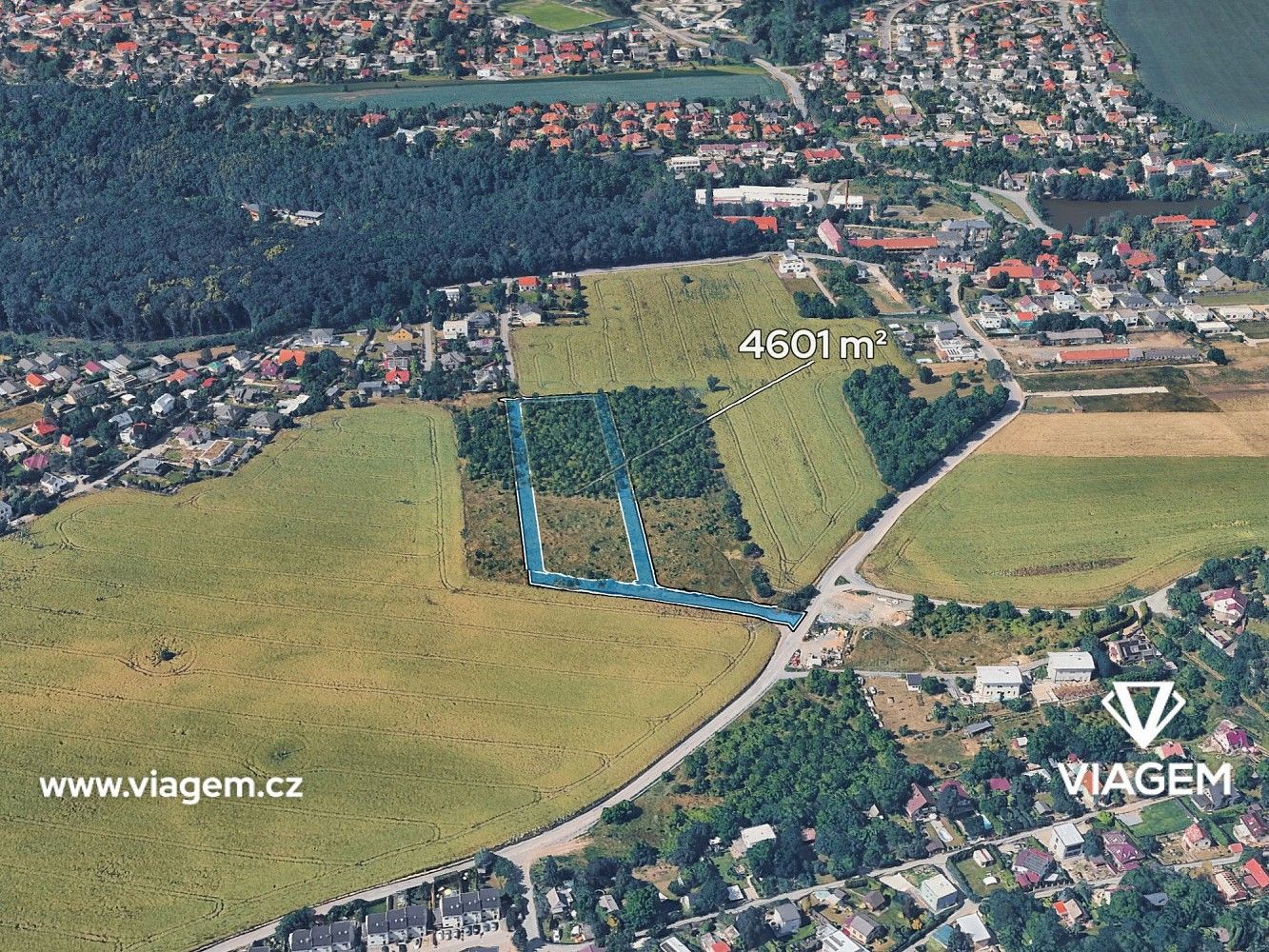 Zemědělský pozemek, 495 m²