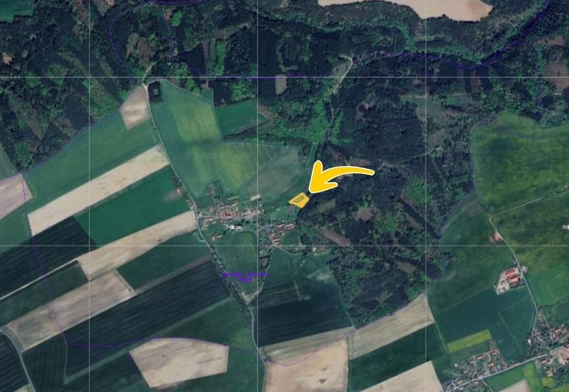 Prodej louka - Hřebečníky, 2 521 m²