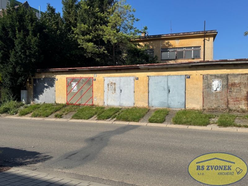 Prodej garáž - Albertova, Kroměříž, 20 m²