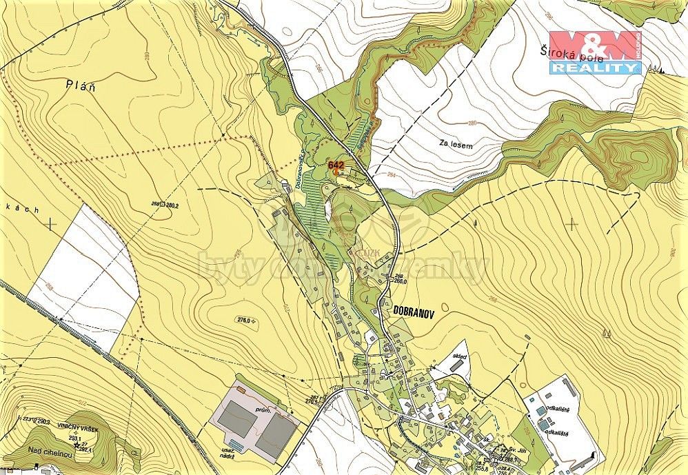 Prodej louka - Česká Lípa - Dobranov, Liberecký kraj - 2