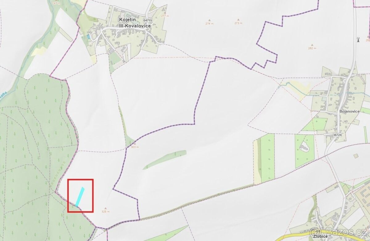 Prodej pozemek pro bydlení - Kojetín, 752 01