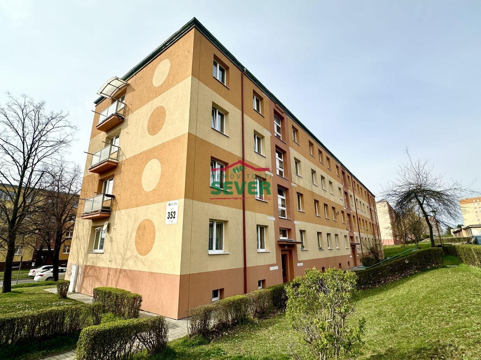 Prodej byt 2+1 - Zdeňka Štěpánka, Most, 52 m²