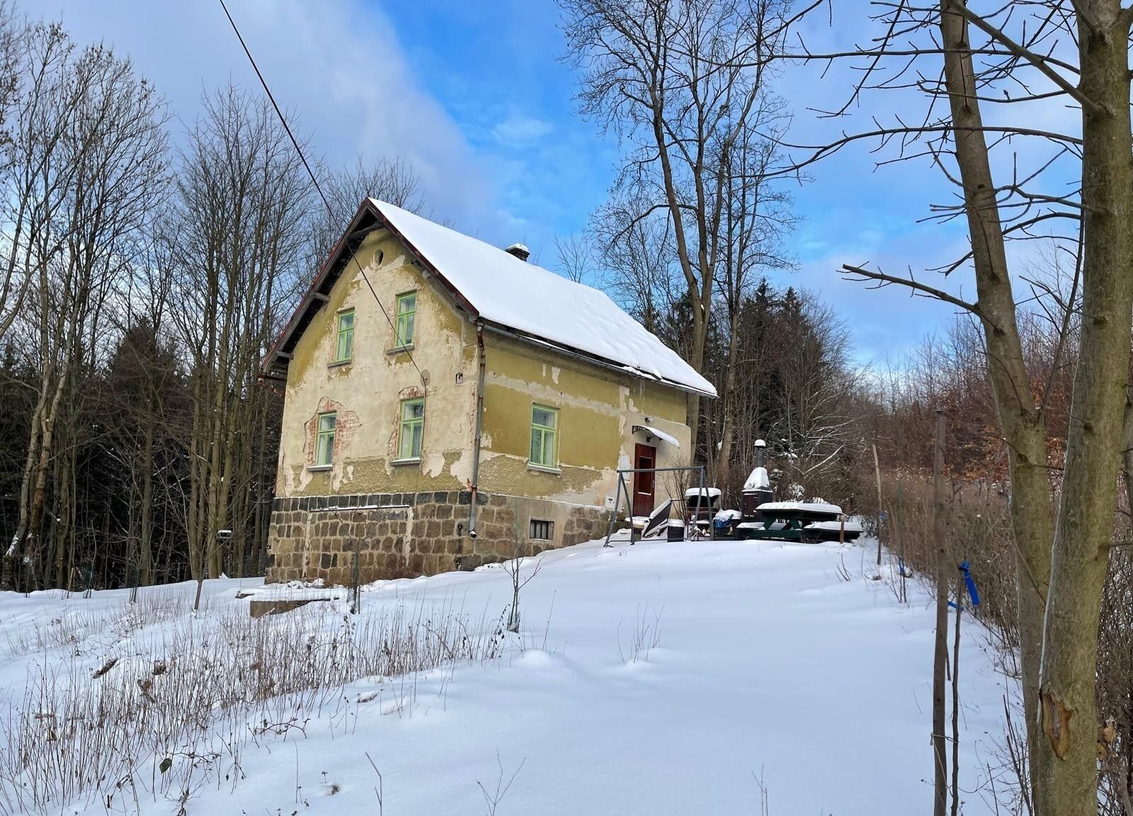 Chaty, Mikulášovice - Mikulášovice, Ústecký kraj, 111 m² - 1