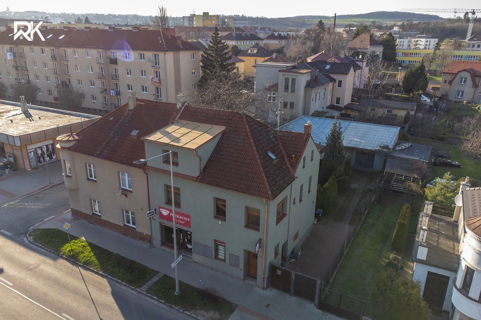 Rodinné domy, Masarykova, Kutná Hora, 386 m²