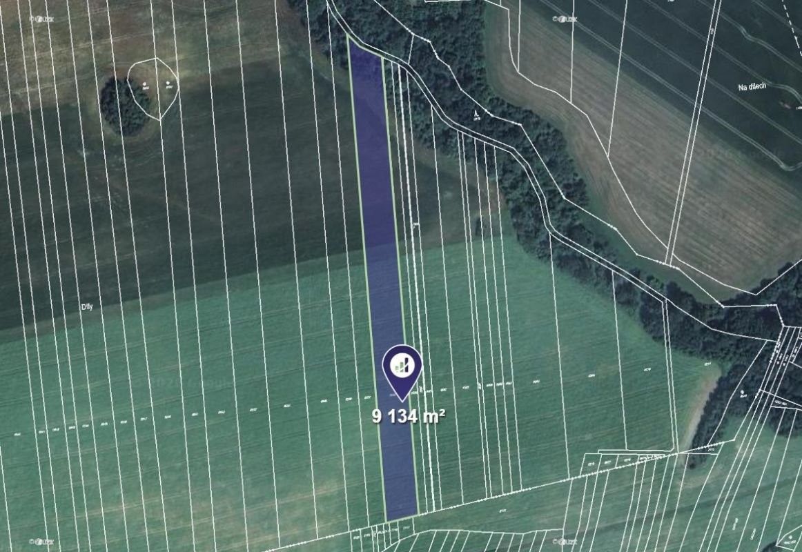 Zemědělský pozemek, 4 567 m²