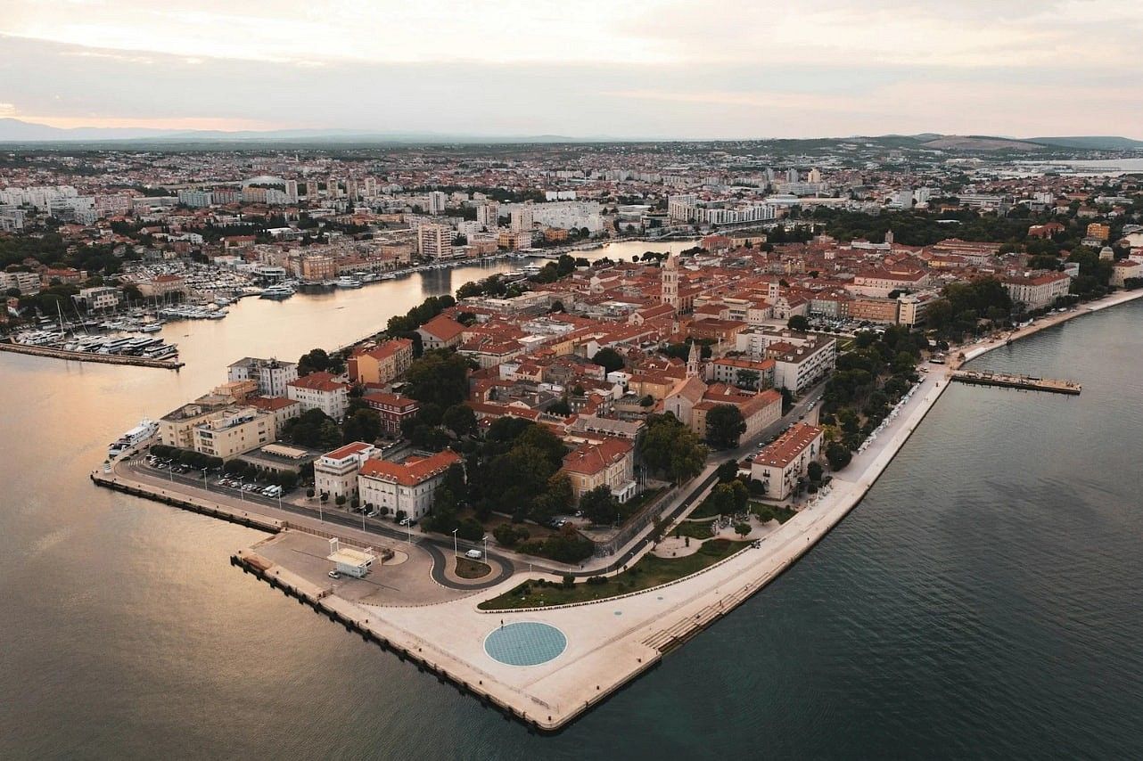 Pozemky pro bydlení, Zadar, HR