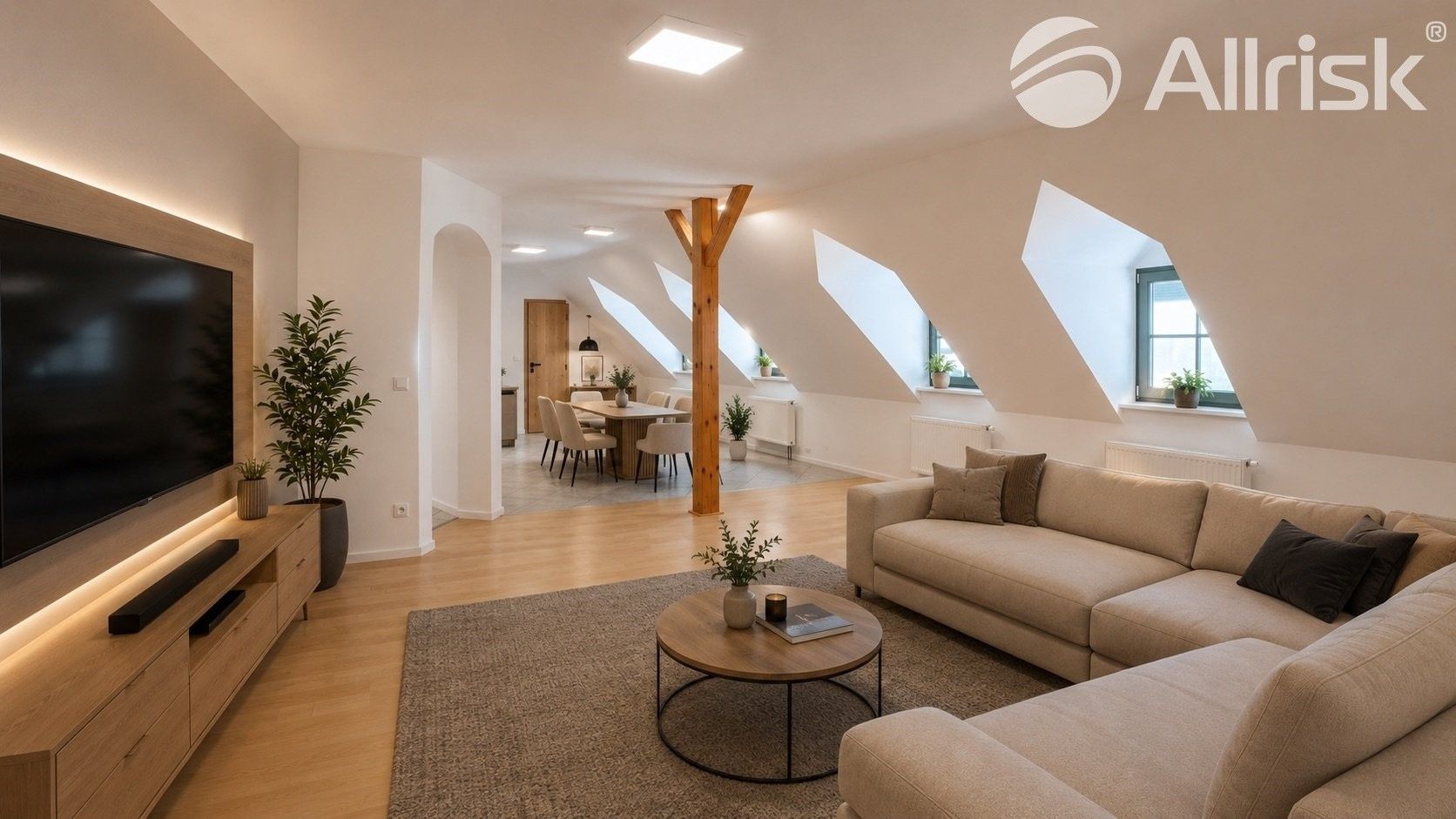 Byt 3+kk · 112 m² · Riegrovo náměstí, Kroměříž - 3
