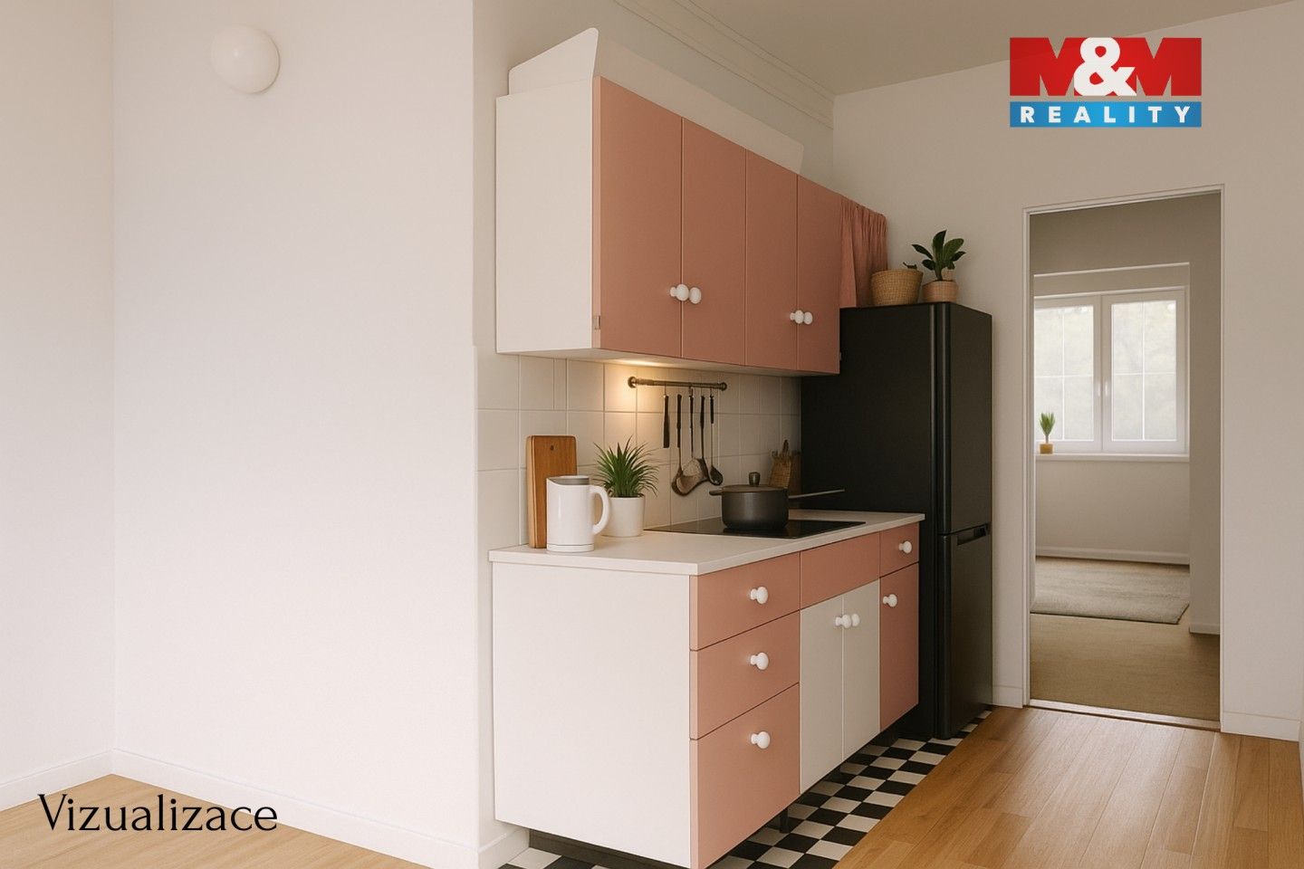 Prodej byt 3+1 - Oskava, 83 m²