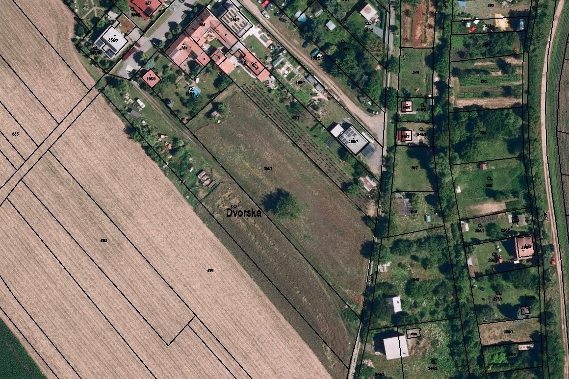 Prodej pozemek pro bydlení - Brno