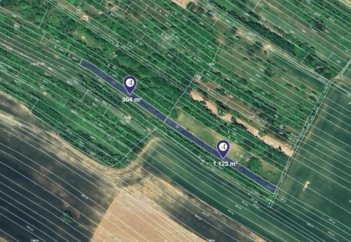 Zemědělský pozemek, 2 027 m²