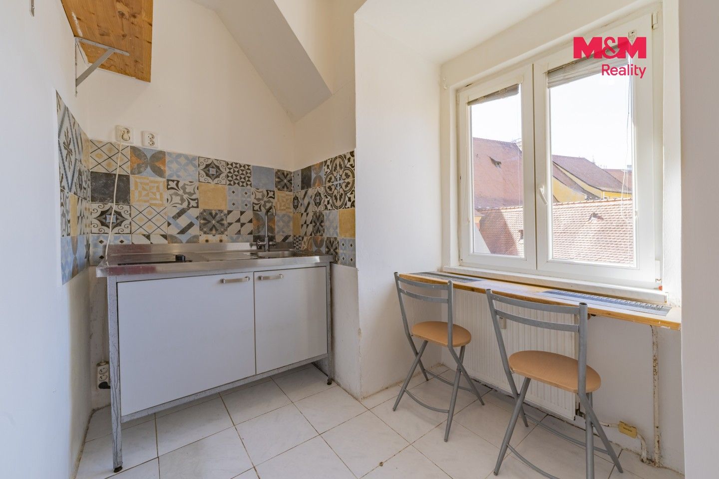 Byt 1+1 · 35 m² · Jakubská, Cheb - 3