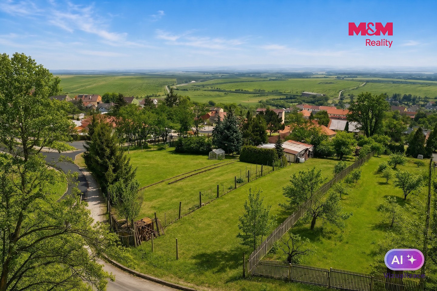 Pozemek pro bydlení · Chožov, okres Louny - 3