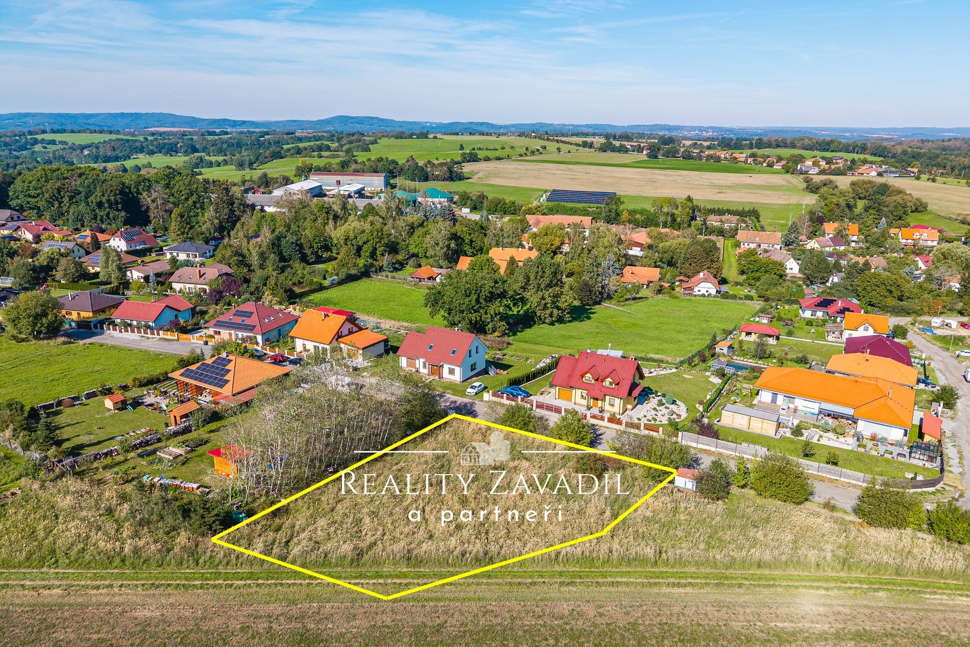 Pozemek pro bydlení, 1 248 m²