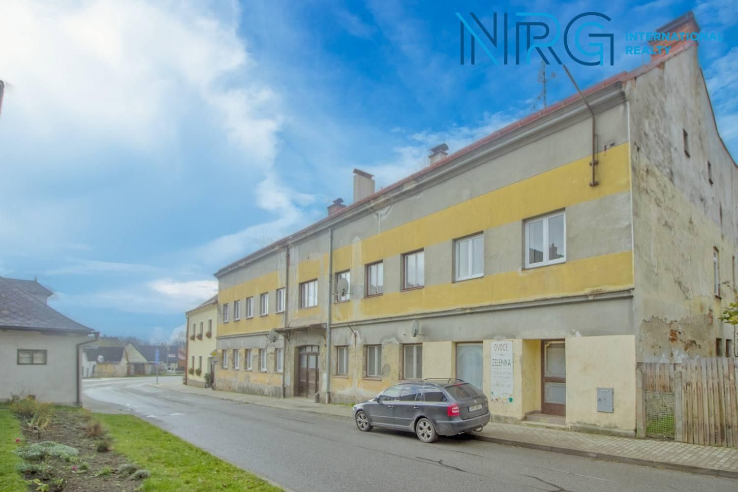 Činžovní domy, Březinova, Počátky, 1 417 m²