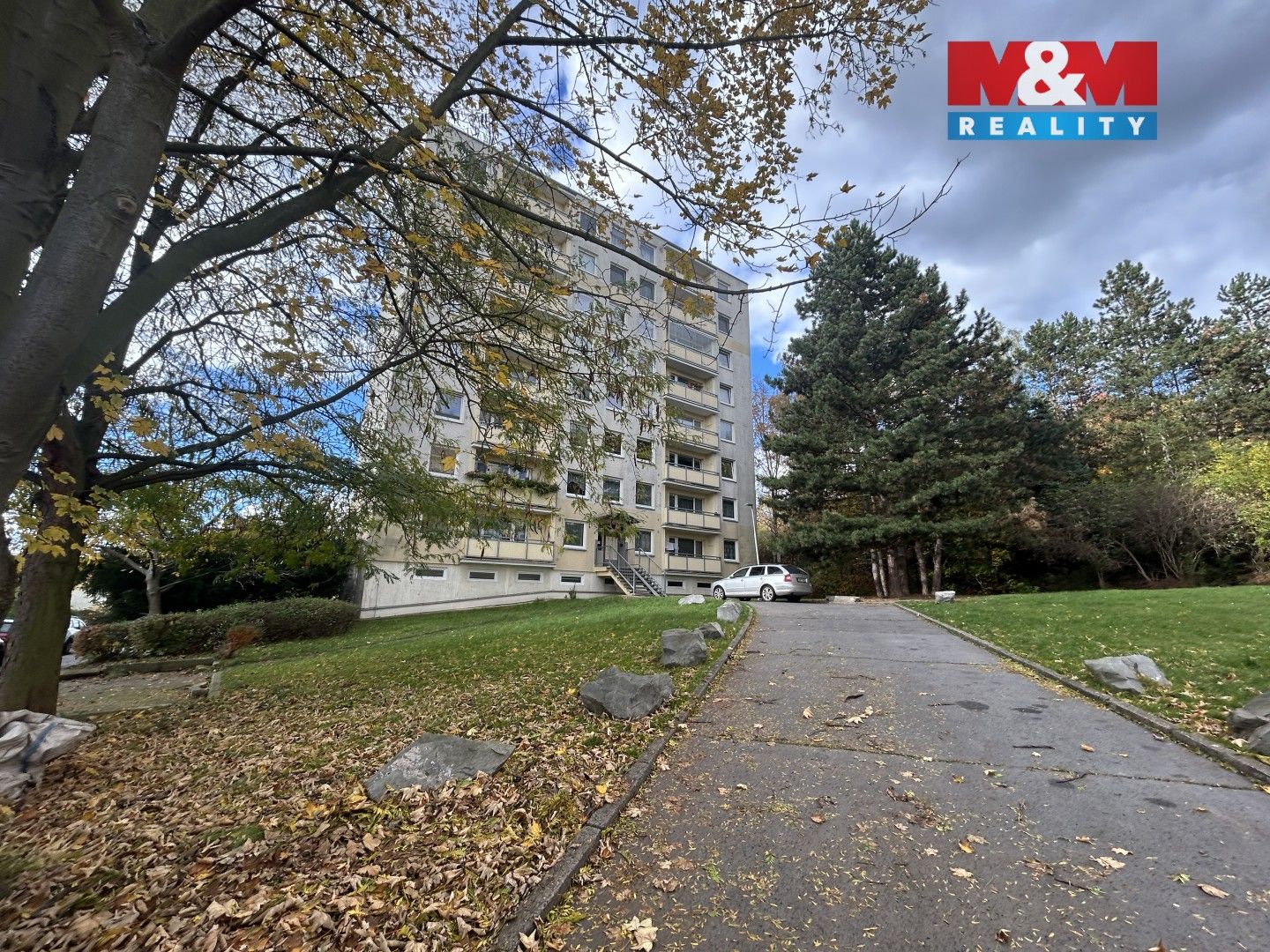 Pronájem byt 1+kk - Obvodová, Ústí nad Labem, 31 m²