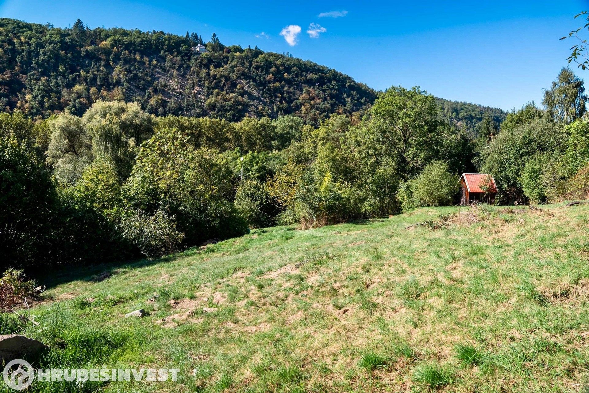 Prodej pozemek pro bydlení - Hradištko